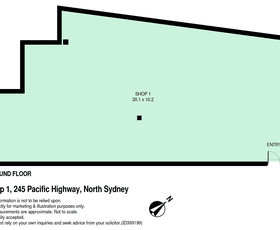 Offices commercial property leased at Pacific Highway North Sydney NSW 2060