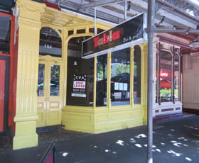 Hotel, Motel, Pub & Leisure commercial property leased at 104 Lygon Street Carlton VIC 3053