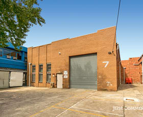 Factory, Warehouse & Industrial commercial property leased at 7 Alfred Street Blackburn VIC 3130