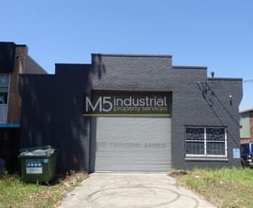 Factory, Warehouse & Industrial commercial property leased at 19 Forrester Street Kingsgrove NSW 2208