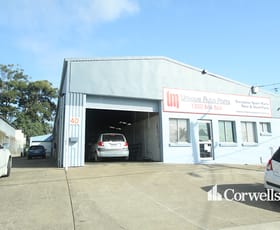 Factory, Warehouse & Industrial commercial property leased at 2/40 Moss Street Slacks Creek QLD 4127