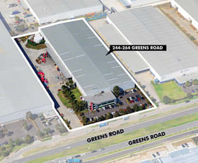 Offices commercial property leased at 244-264 Greens Road Dandenong South VIC 3175