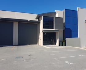 Factory, Warehouse & Industrial commercial property leased at 3/3 Blackly Row Cockburn Central WA 6164