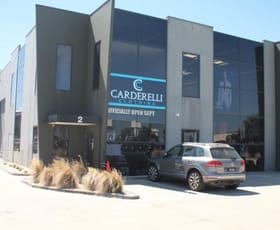 Factory, Warehouse & Industrial commercial property leased at 2/7-8 Len Thomas Place Narre Warren VIC 3805