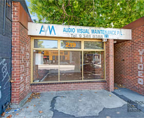 Showrooms / Bulky Goods commercial property leased at 219 Abbotsford Street North Melbourne VIC 3051