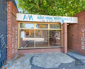 Medical / Consulting commercial property leased at 219 Abbotsford Street North Melbourne VIC 3051