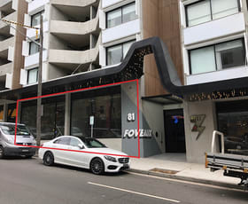 Shop & Retail commercial property leased at Shop 3/81 Foveaux St Surry Hills NSW 2010