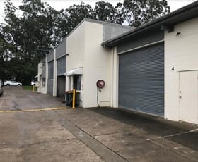 Factory, Warehouse & Industrial commercial property leased at 4/47 Beerwah Parade Beerwah QLD 4519