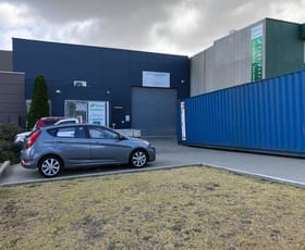 Factory, Warehouse & Industrial commercial property leased at 8 Carl Court Hallam VIC 3803