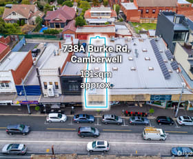 Showrooms / Bulky Goods commercial property leased at 738A Burke Road Camberwell VIC 3124