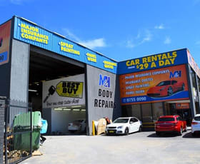 Factory, Warehouse & Industrial commercial property leased at 146 Hume Highway Lansvale NSW 2166