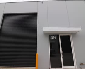 Factory, Warehouse & Industrial commercial property leased at 49 Progress Drive Carrum Downs VIC 3201