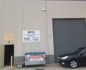 Factory, Warehouse & Industrial commercial property leased at B2/5-7 Hepher Road Campbelltown NSW 2560
