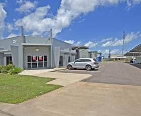 Offices commercial property leased at 1/22 Benison Road Winnellie NT 0820