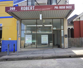 Shop & Retail commercial property leased at Ground Floor/269 Wardell Rd Marrickville NSW 2204