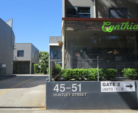 Showrooms / Bulky Goods commercial property leased at 37/45-51 Huntley Street Alexandria NSW 2015