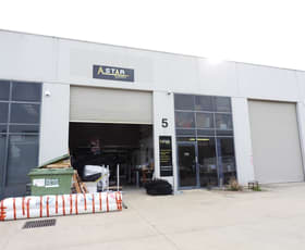 Factory, Warehouse & Industrial commercial property leased at 5/26-28 Christensen Street Cheltenham VIC 3192