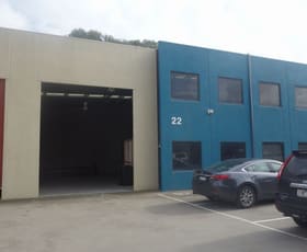 Factory, Warehouse & Industrial commercial property leased at 22/266 Osborne Ave Clayton South VIC 3169