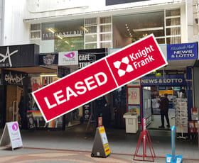 Shop & Retail commercial property leased at Lower Ground Floor/53 Elizabeth Street Hobart TAS 7000