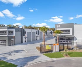 Factory, Warehouse & Industrial commercial property sold at Unit 33/14 Kam Close Morisset NSW 2264