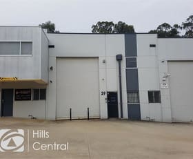 Factory, Warehouse & Industrial commercial property leased at 29/280 New Line Road Dural NSW 2158