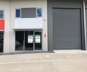 Factory, Warehouse & Industrial commercial property leased at 3/8 Oxley Street North Lakes QLD 4509