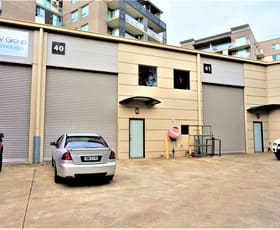Factory, Warehouse & Industrial commercial property leased at 40/378 PARRAMATTA RD Homebush West NSW 2140