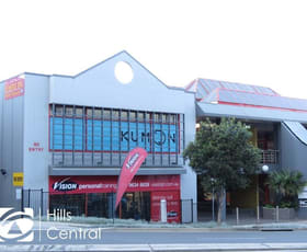 Factory, Warehouse & Industrial commercial property leased at 36/3-9 Terminus Street Castle Hill NSW 2154
