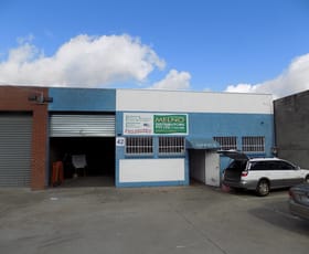 Factory, Warehouse & Industrial commercial property leased at 1/42 Burlington Street Oakleigh VIC 3166