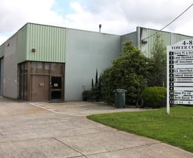 Factory, Warehouse & Industrial commercial property leased at Unit 9/4-8 Tower Court Noble Park VIC 3174