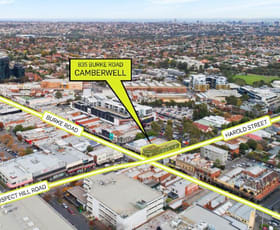 Offices commercial property leased at Rear, 835 Burke Road Camberwell VIC 3124
