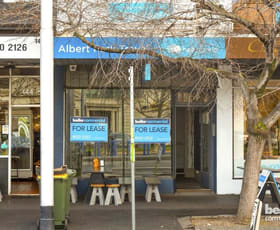 Shop & Retail commercial property leased at 142 Bridport Street Albert Park VIC 3206