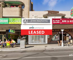 Shop & Retail commercial property leased at 45A Fitzroy Street St Kilda VIC 3182