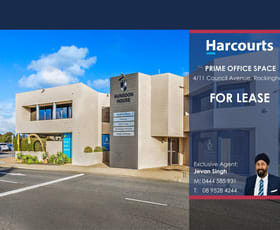Offices commercial property leased at 4/11 Council Avenue Rockingham WA 6168