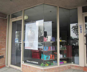 Shop & Retail commercial property leased at 2/543 Warrigal Road Ashwood VIC 3147