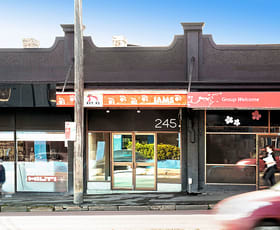 Medical / Consulting commercial property leased at 245 Parramatta Road Annandale NSW 2038