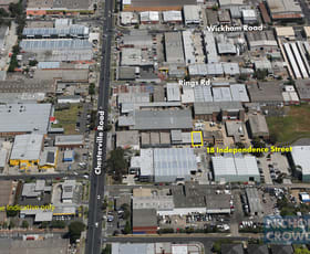 Factory, Warehouse & Industrial commercial property leased at 18 Independence Street Moorabbin VIC 3189