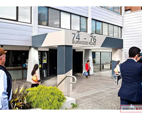 Offices commercial property leased at Suite 19/74-76 Burwood Road Burwood NSW 2134
