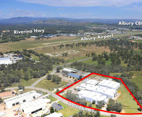 Factory, Warehouse & Industrial commercial property leased at 23 Hoffman Road Thurgoona NSW 2640