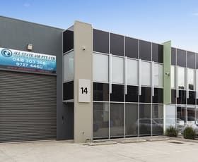 Factory, Warehouse & Industrial commercial property leased at 14/52 Corporate Boulevard Bayswater VIC 3153