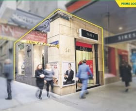 Shop & Retail commercial property leased at 241 Collins Street Melbourne VIC 3000