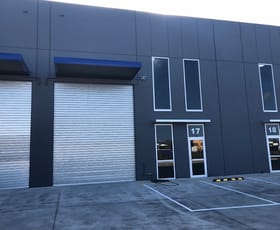 Factory, Warehouse & Industrial commercial property leased at 17/471  Doherty's road Truganina VIC 3029