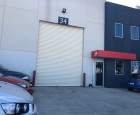 Factory, Warehouse & Industrial commercial property leased at 34 McLennan Drive Kensington VIC 3031