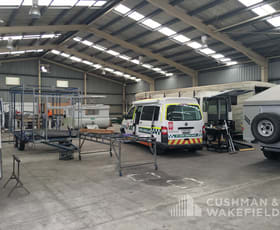 Factory, Warehouse & Industrial commercial property leased at QLD