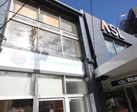 Medical / Consulting commercial property leased at 134 High Street Kew VIC 3101