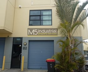 Factory, Warehouse & Industrial commercial property leased at B2/15 Forrester Street Kingsgrove NSW 2208