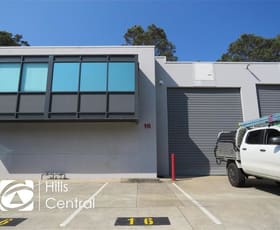 Factory, Warehouse & Industrial commercial property leased at 16/10 Victoria Avenue Castle Hill NSW 2154