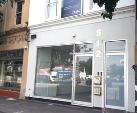Shop & Retail commercial property leased at 512 City Road South Melbourne VIC 3205
