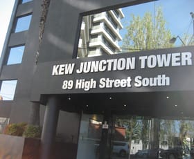 Offices commercial property leased at 89-91 High Street South Kew VIC 3101