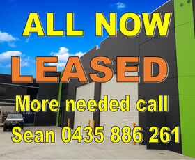 Factory, Warehouse & Industrial commercial property leased at 1/181 Proximity Drive Sunshine West VIC 3020